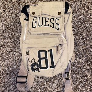 Vintage Guess Small Backpack